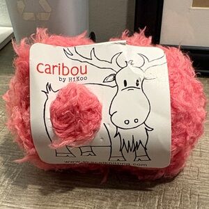 HiKoo Caribou PINK Yarn,100% Nylon,93 Yards,NEW
